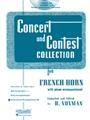 Concert & Contest Collection for French Horn