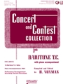 Concert & Contest Collection for Euphonium Treble Clef