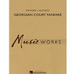 Georgian Court Fanfare - Full Score