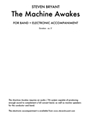 The Machine Awakes (For Band Plus Electronics)