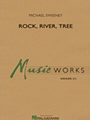 Rock, River, Tree