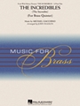 Music from The Incredibles - for Brass Quintet