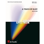 A Touch of Klez - for Flute or Alto Saxophone Solo and Band