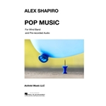 Pop Music - for Wind Band and Pre-Recorded Audio