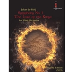 Symphony No. 1 The Lord of the Rings (Revised Edition 2023) - for Wind Orchestra Parts