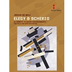 Elegy And Scherzo - Cello and Wind Orchestra Score and Parts