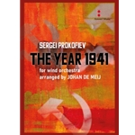The Year 1941 for Wind Orchestra - Concert Band, Grade 5 14:00 Score and Parts