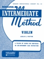 Rubank Intermediate Method