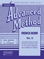 Rubank Advanced Method  Volume 2