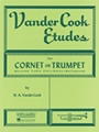 Vandercook Etudes For Cornet Or Trumpet