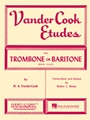 Vandercook Etudes For Trombone
