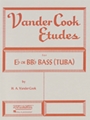 Vandercook Etudes For E-fl Or Bb-fl Bass