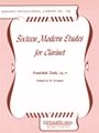 16 Modern Etudes Opus 14