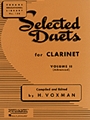 Selected Duets For Clarinet Volume 2