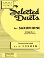 Selected Duets For Saxophone Volume 1