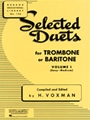 Selected Duets For Trombone Volume 1
