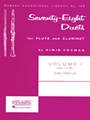 78 Duets For Flute and Clarinet  Volume 1