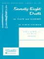 78 Duets For Flute and Clarinet  Volume 2
