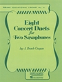 Eight Concert Duets For Two Saxophones