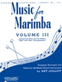 Music for Marimba - Volume III