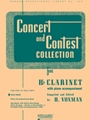 Concert & Contest Collection for Clarinet