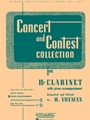 Concert & Contest Collection for Clarinet