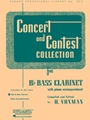Concert & Contest Collection for Bass Clarinet
