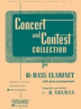 Concert & Contest Collection for Bass Clarinet
