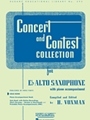 Concert & Contest Collection for Alto Sax