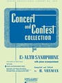 Concert & Contest Collection for Alto Sax