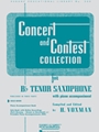 Concert & Contest Collection for Tenor Sax