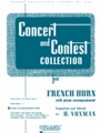 Concert & Contest Collection for French Horn