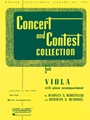 Concert & Contest Coll--viola