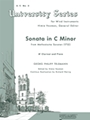 Sonata In C Minor