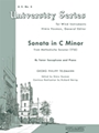Sonata In C Minor