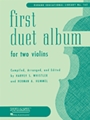First Duet Album For Two Violins...