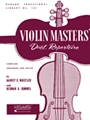 Violin Masters' Duet Repertoire