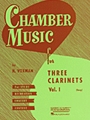Chamber Music For 3 Clarinets Volume 1