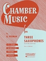 Chamber Music For 3 Saxophones