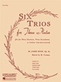 6 Trios For 3 Flutes  Opus 83