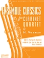 Ensemble Classics for Clarinet Quartet  Volume 2