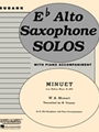 Minuet (from Haffner Music, K. 250)
