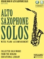Rubank Book Of Alto Sax Solos Easy Level