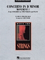 Concerto In D Minor  Movement I