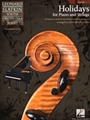Holidays  For Piano & Strings