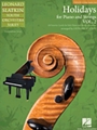 Holidays  For Piano & Strings Volume 2