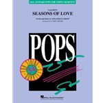 Seasons Of Love Full Score