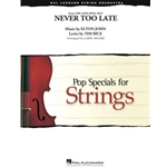Never Too Late (from The Lion King 2019)