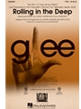 Rolling In The Deep - From Glee   Opt A Ca