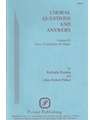 Choral Questions & Answers  Volume 4